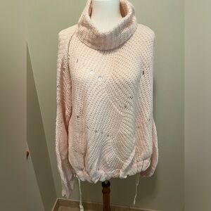 Free People alpaca sweater